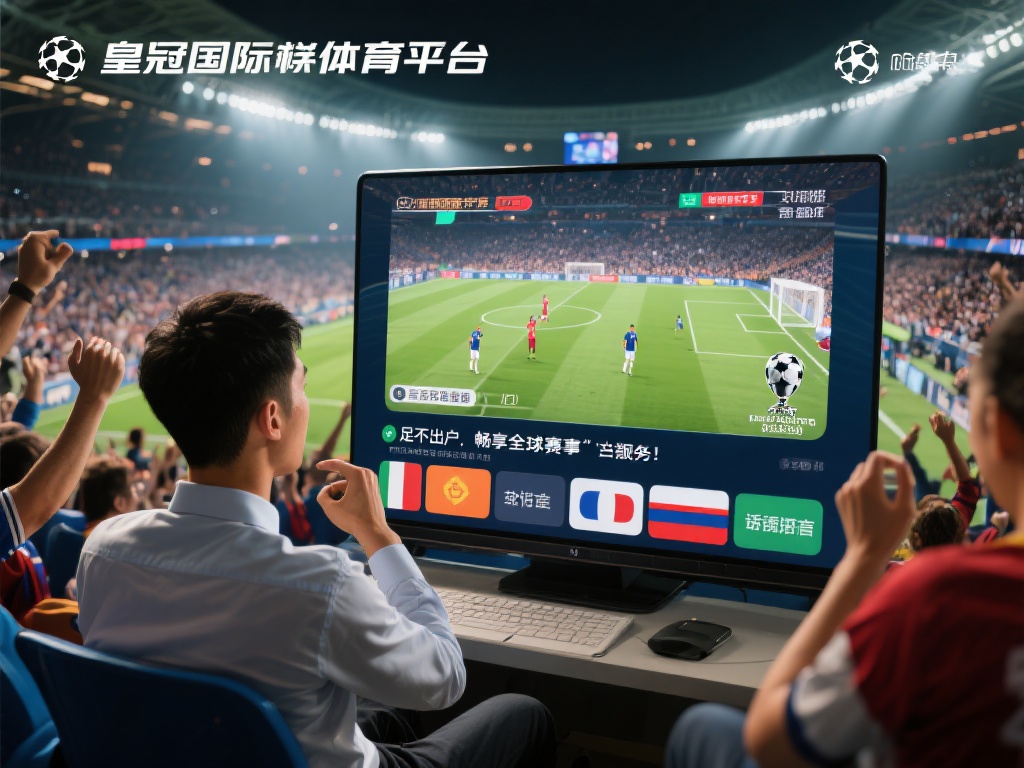 皇冠国际体育带你体验极致竞技观赛乐趣 (皇冠国际体育带你沉浸极致竞技观赛新体验) 此外,平台还提供多语言解说服务,满足不同地区用户的