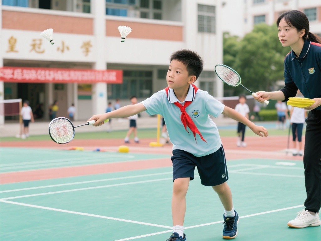 皇冠小学体育锻炼：从小养成运动好习惯 (皇冠小学体育锻炼：从小培养运动好习惯，强健体魄促成长）
