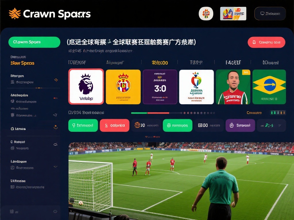 皇冠体育实时比分覆盖全球各大联赛动态 (皇冠体育实时比分：全球各大联赛动态一手掌握）