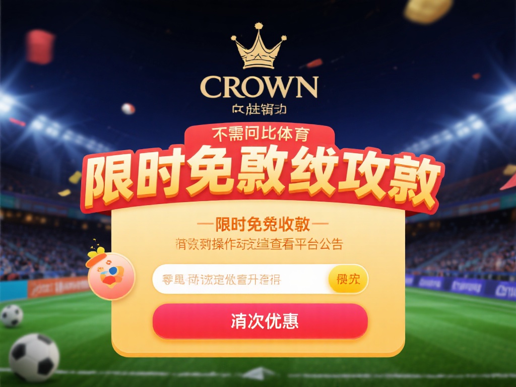 需要注意的是，皇冠体育在某些促销活动中可能会推出限