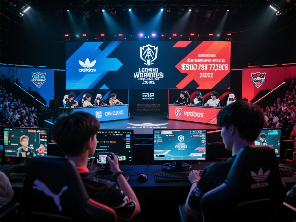 提到体育赛事的热门趋势，电子竞技无疑是一个绕不开的