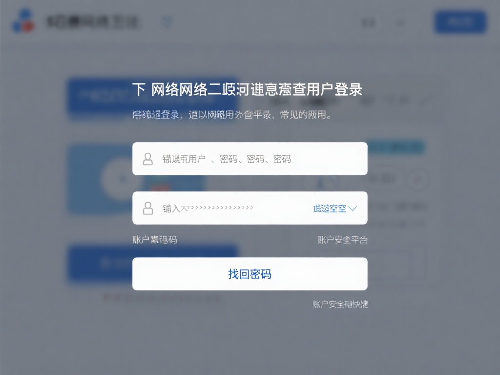 如果网络没有问题，接下来需要检查你的登录信息是否准