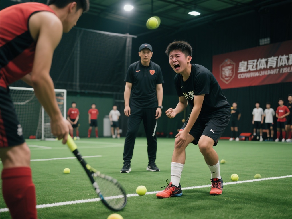 很多球员在比赛中技术发挥失常，很大程度上是因为心理