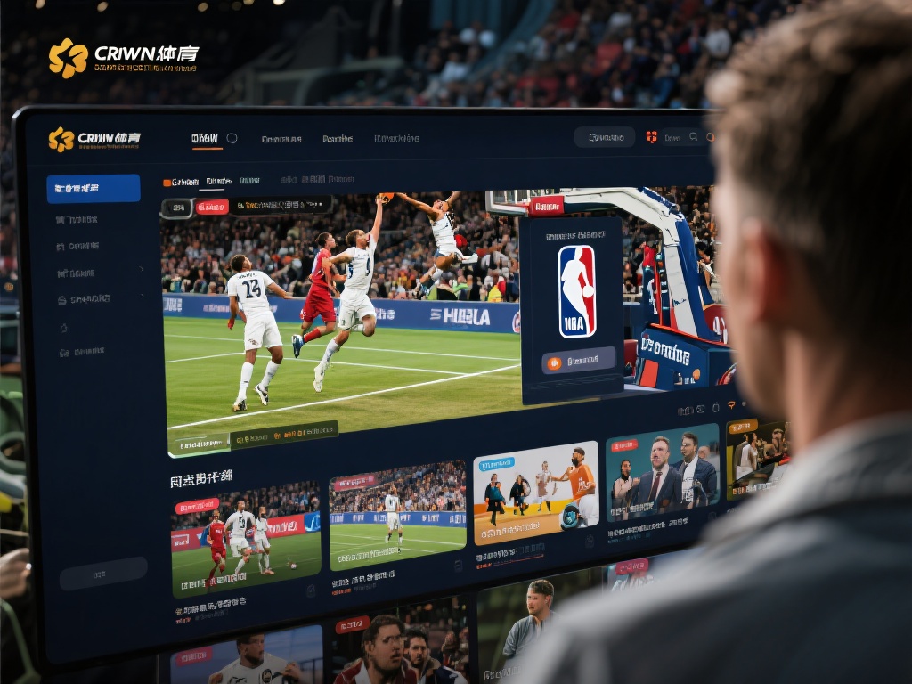 在众多体育直播平台中，皇冠体育凭借其独特的优势脱颖