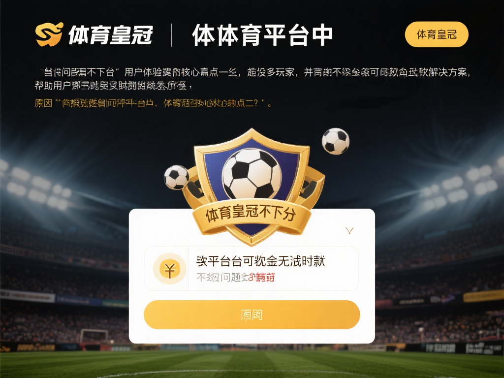 在当今的体育娱乐平台中，用户体验始终是核心关注点之