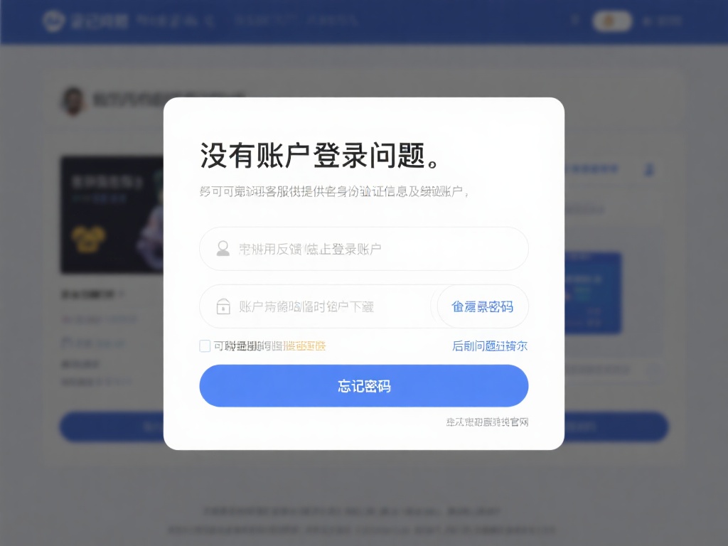 账户登录问题：不少用户反馈无法登录账户，这可能是由