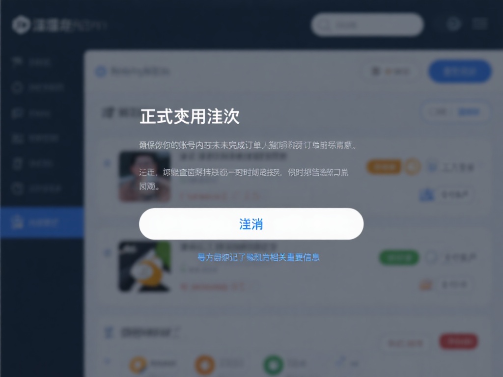 在正式开始注销流程前，有几点需要特别注意。首先，确