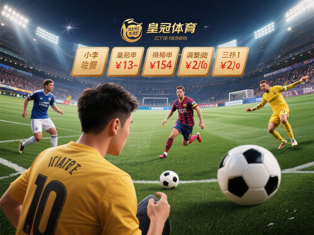 以某位玩家的经历为例，小李是一位足球爱好者，他在皇