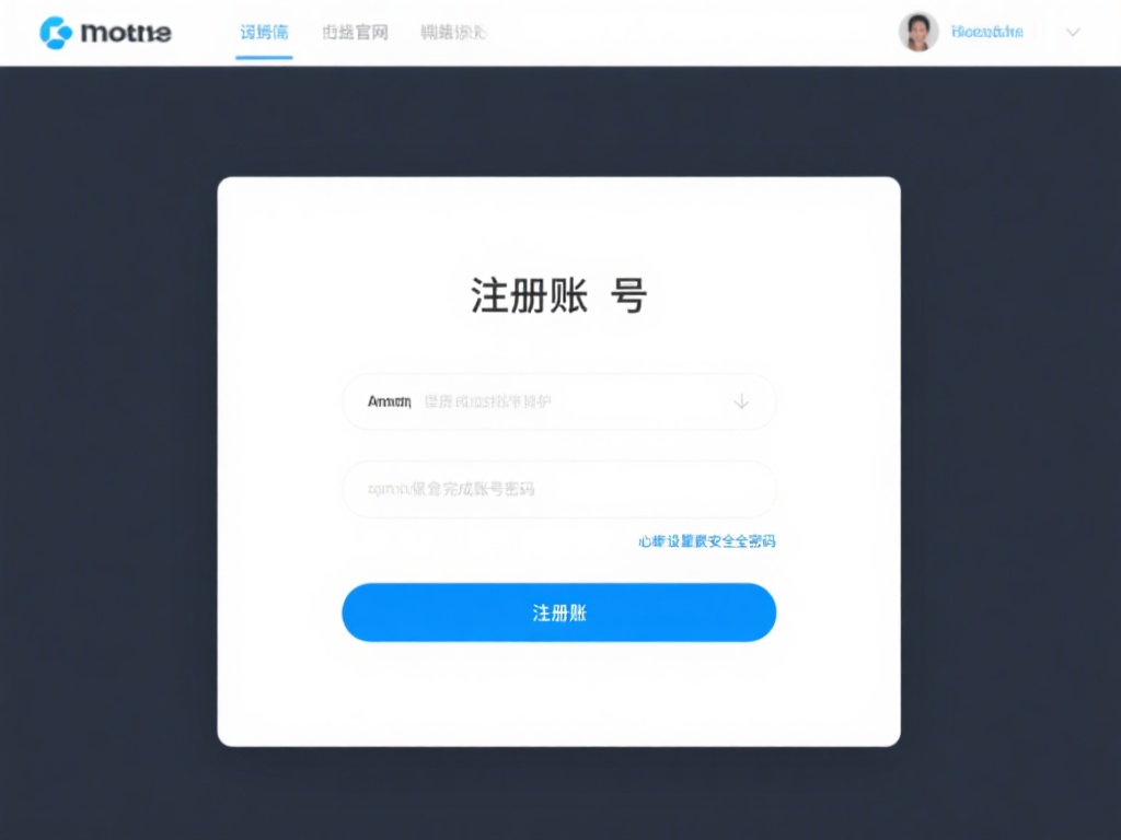 注册账号：访问官方网站，点击注册按钮，填写基本信息
