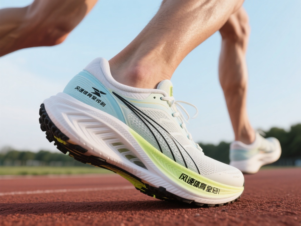 以风速体育皇冠的跑鞋系列为例，其采用的轻量化材料和