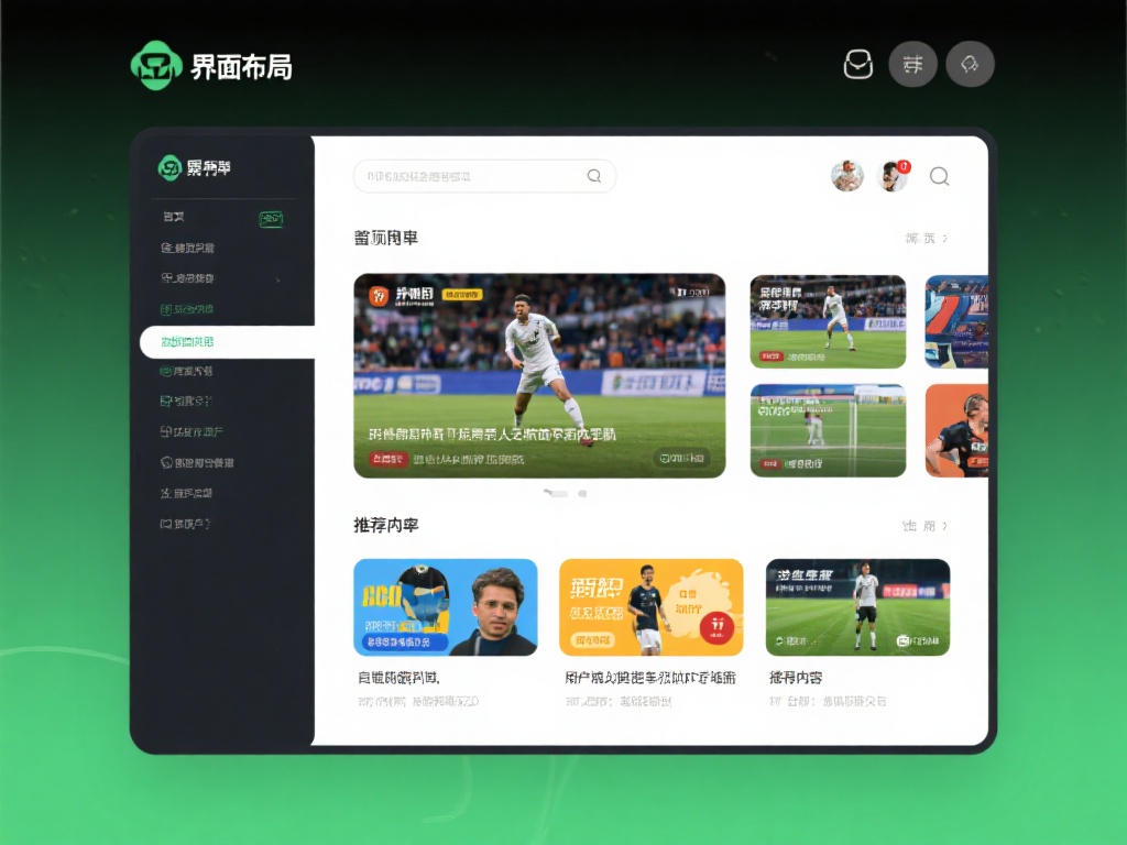 熟悉界面布局：平台的主页通常会展示热门赛事和推荐内