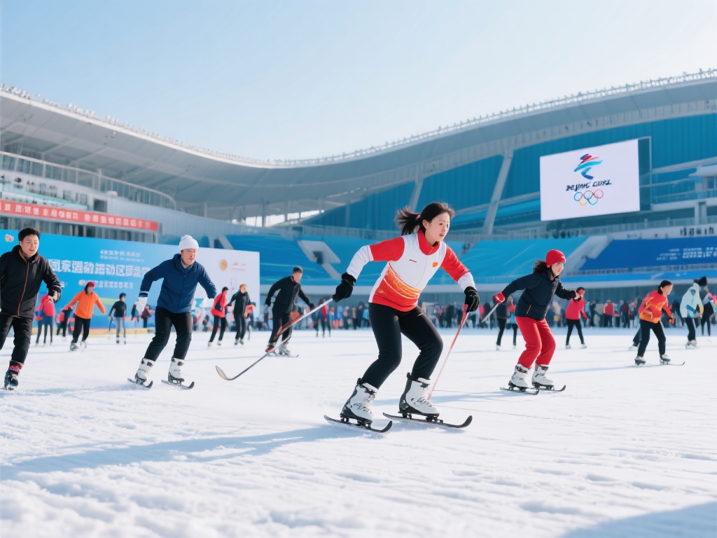 然而，体育强国的内涵远不止于竞技成绩。群众体育的普